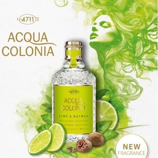 4711 Acqua Colonia Lime & Nutmeg