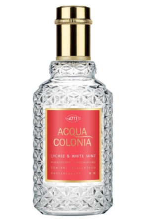 香水瓶照片 Maurer & Wirtz 4711 Acqua Colonia Lychee & White Mint