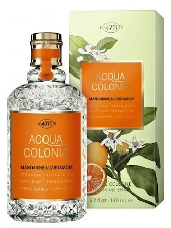 Maurer & Wirtz 4711 Acqua Colonia Mandarine & Cardamom Limited Edition