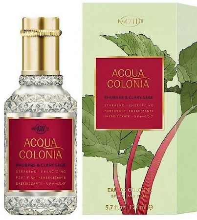 Maurer & Wirtz 4711 Acqua Colonia Rhubarb & Clary Sage