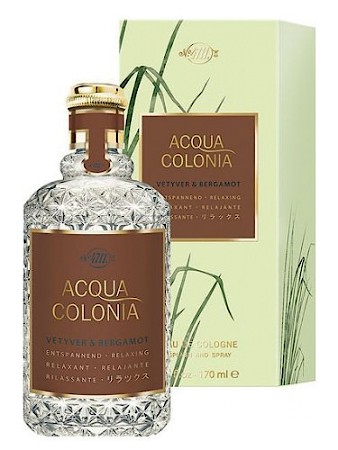 Maurer & Wirtz 4711 Acqua Colonia Vetyver & Bergamot
