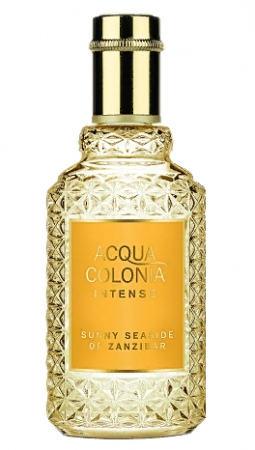 Maurer & Wirtz 4711 Acqua Colonia Intense Sunny Seaside of Zanzibar