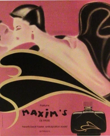 Photo du flacon  Maxim`s de Paris