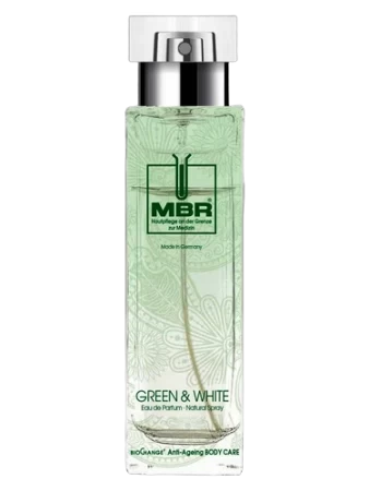 MBR Medical Beauty Research Green & White