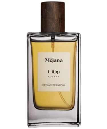 Bottle photo Méjana Fragrances Rozana