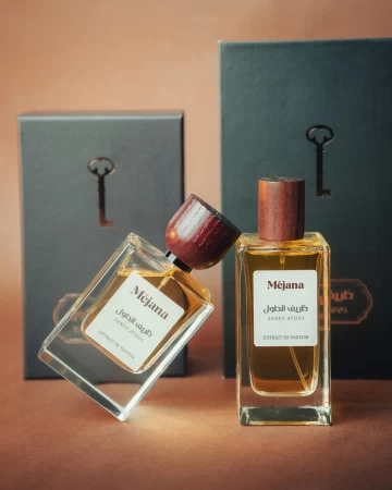 Bottle photo  Méjana Fragrances