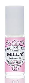 Melissa Flagg Perfume / Clementine Perfume Mily