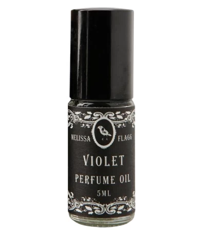 Melissa Flagg Perfume / Clementine Perfume Violet Perfume Oil