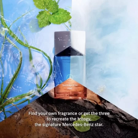 香水瓶照片  Mercedes-Benz