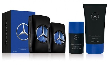 香水瓶照片  Mercedes-Benz