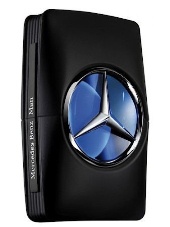 香水瓶照片  Mercedes-Benz