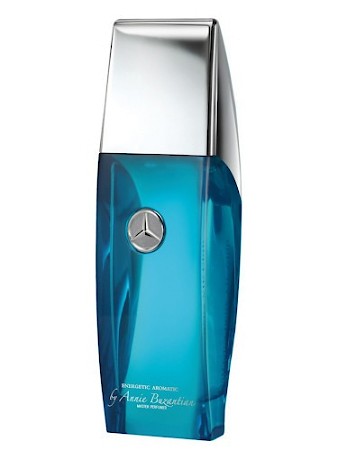 香水瓶照片  Mercedes-Benz