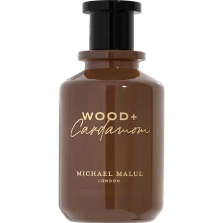 Bottle photo Michael Malul London Wood + Cardamom