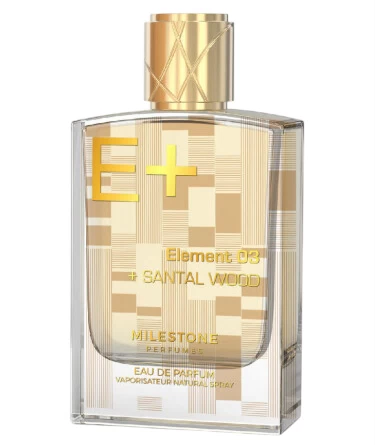 Milestone Perfumes Element 03 Santal Wood