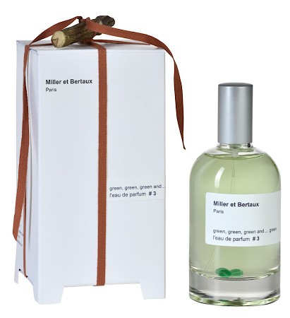 香水瓶照片  Miller et Bertaux