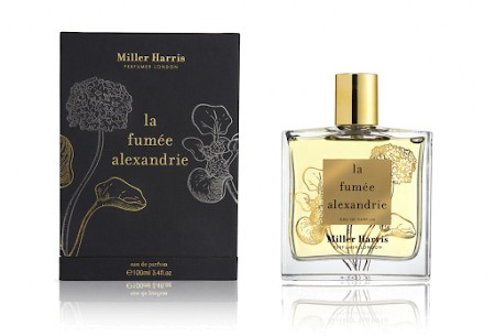 Bottle photo Miller Harris La Fumée Alexandrie