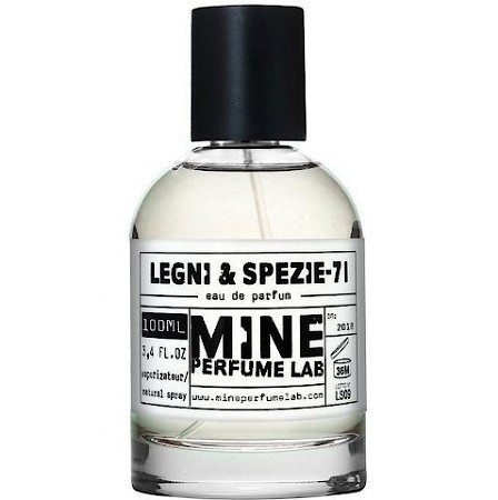Mine Perfume Lab Legni & Spezie-71