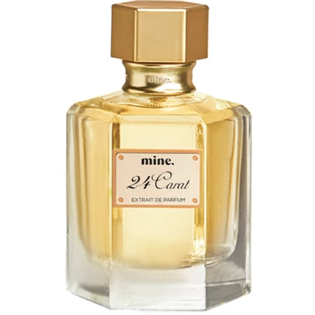 Bottle photo mine. 24 Carat