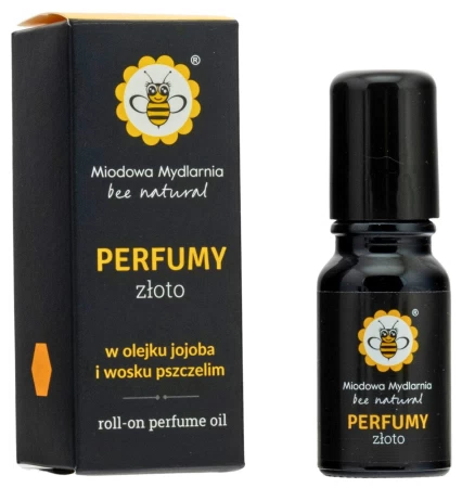 香水瓶照片  Miodowa Mydlarnia