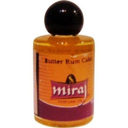 Miraj Perfume Oil Butter Rum Cake