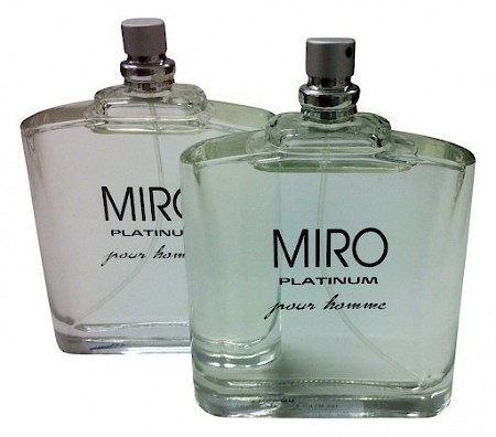Miro Miro Platinum pour Homme