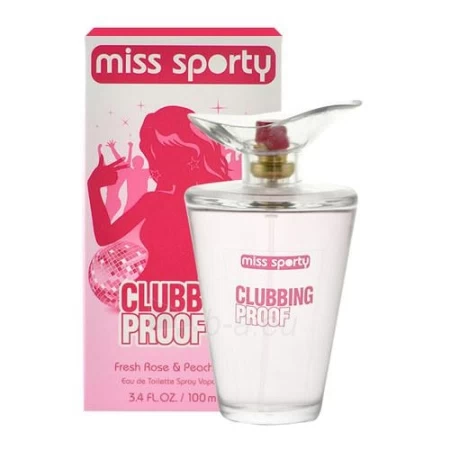 香水瓶照片  Miss Sporty