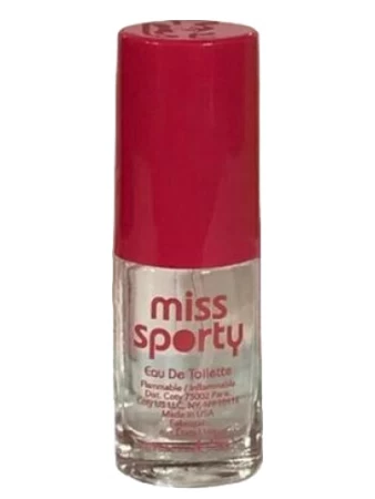 香水瓶照片  Miss Sporty