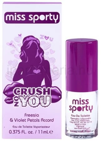 香水瓶照片  Miss Sporty