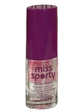 香水瓶照片  Miss Sporty