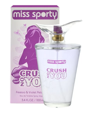 香水瓶照片  Miss Sporty