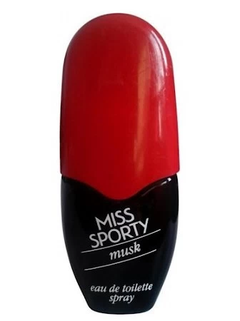 香水瓶照片  Miss Sporty