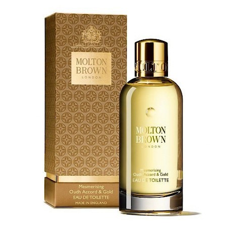 香水瓶照片  Molton Brown