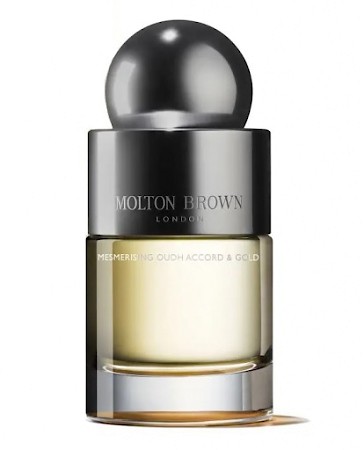香水瓶照片  Molton Brown