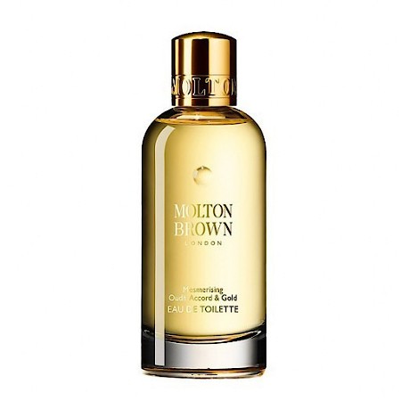 香水瓶照片  Molton Brown