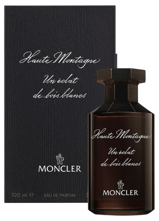 香水瓶照片  Moncler
