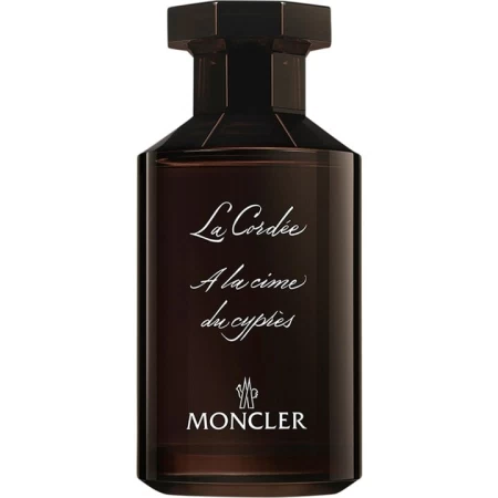 Bottle photo Moncler La Cordée - A la cime du cyprès