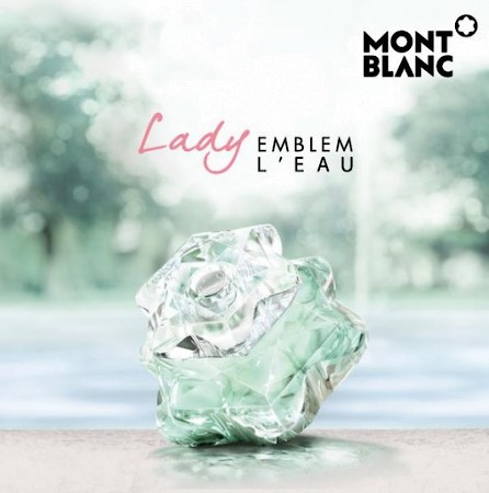 Bottle photo Montblanc Lady Emblem L'Eau