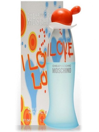 Bottle photo Moschino Cheap and Chic I Love Love