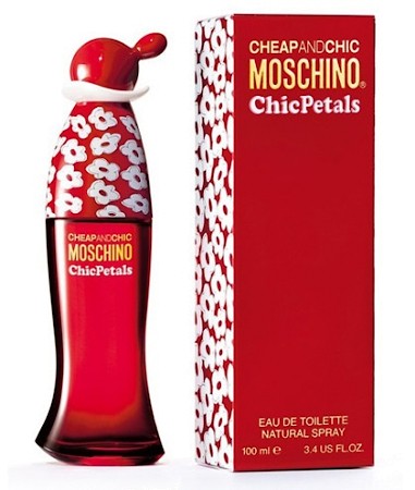 Bottle photo  Moschino