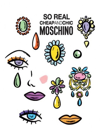 Bottle photo Moschino So Real Cheap and Chic