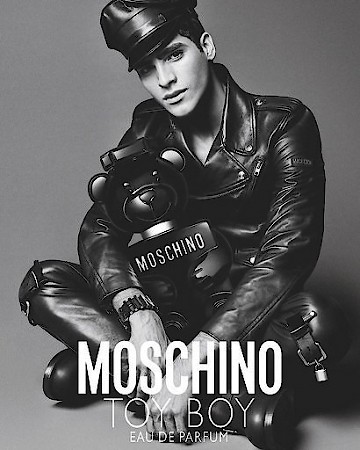 Bottle photo  Moschino