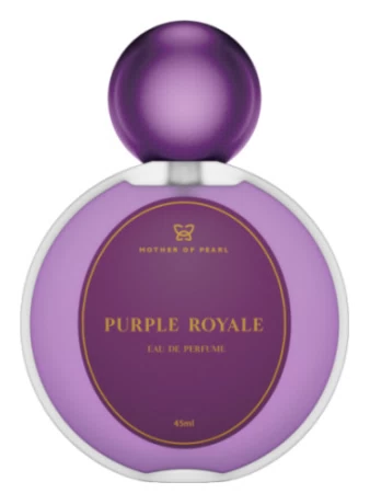 Mother of Pearl Purple Royale