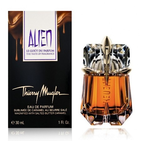 The Taste of Fragrance Alien