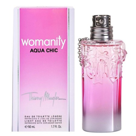 Womanity Aqua Chic