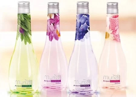 香水瓶照片  Muriel Cosméticos
