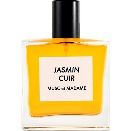 Bottle photo Musc et Madame Jasmin Cuir