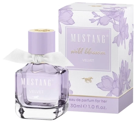 香水瓶照片  Mustang Fragrances