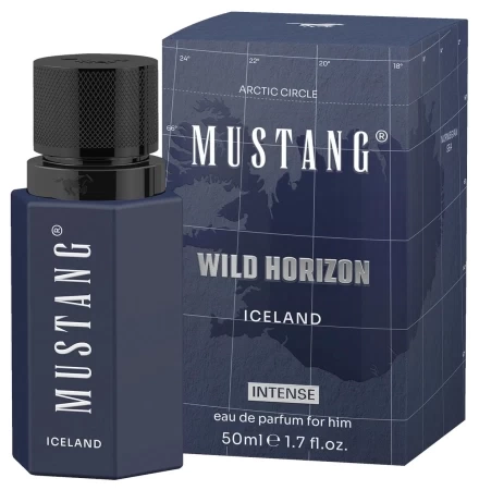 香水瓶照片  Mustang Fragrances