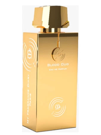 My Fragrance Diary Blood Oud