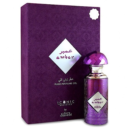 Nabeel Amber oil perfume